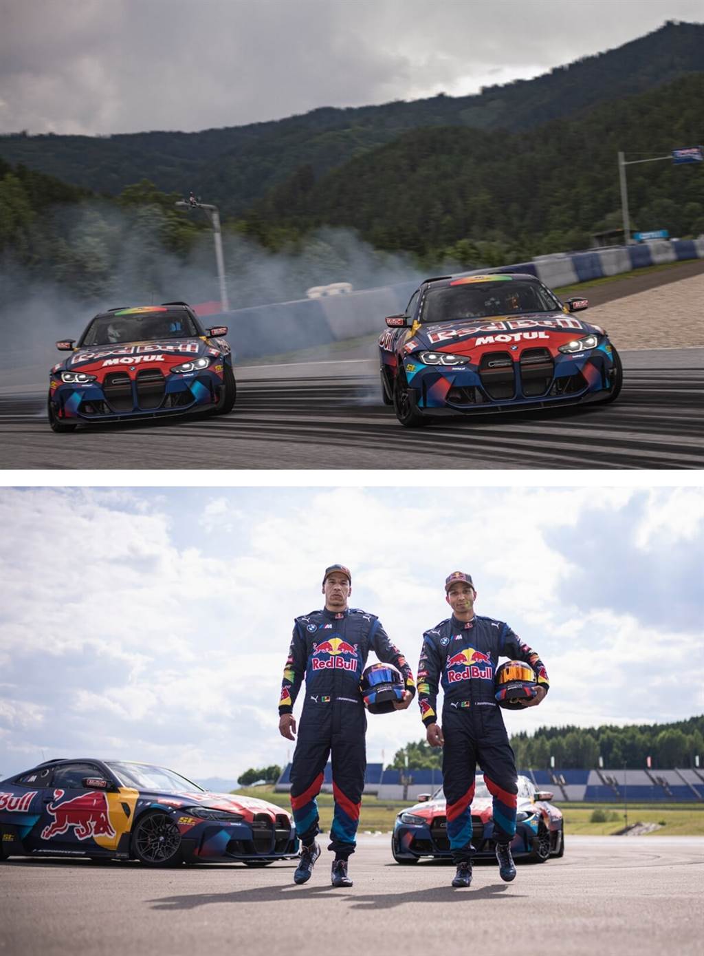 BMW M與Red Bull Driftbrothers已準備好千匹馬力M4迎接歐洲漂移錦標賽