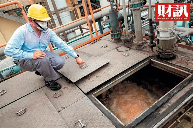 台积电、群创都找它！科技厂缺水后盾  荣化十年磨一剑让污水变再生水。(图/财讯提供)