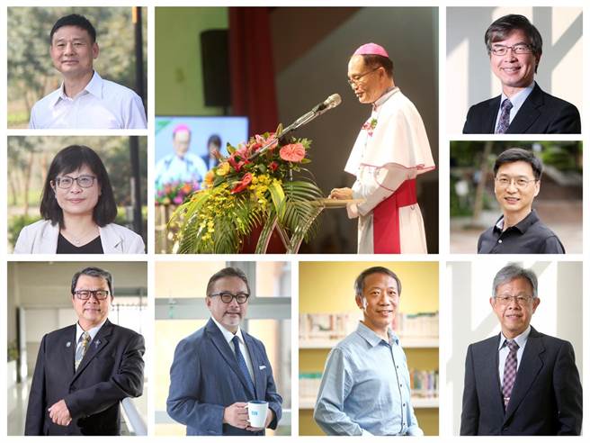 静宜师长透过线上祝福与勉励毕业生，以爱与服务的核心价值及信念，回馈社会，并延续静宜歷史，成为地上的盐、世界的光！（静宜大学提供）