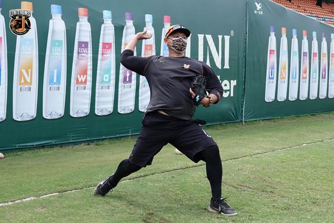 统一狮队投手潘威伦。（统一狮提供）