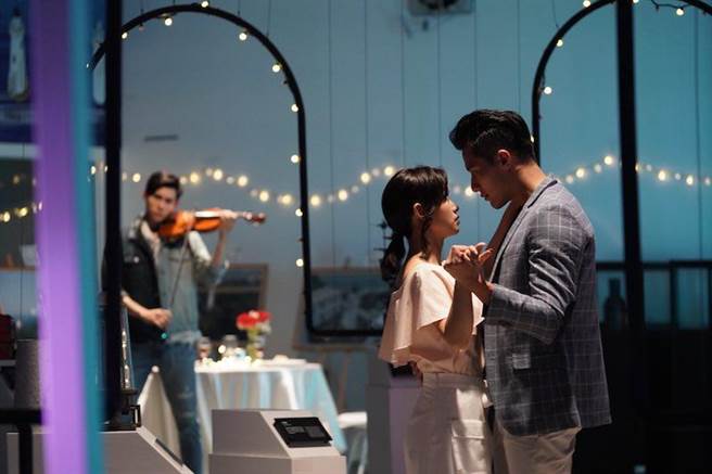 張睿家飾演貓妖。（七十六号原子、myVideo提供） 