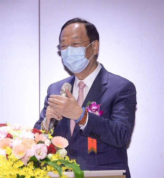 鸿海集团创办人 郭台铭。（图/报系资料照）