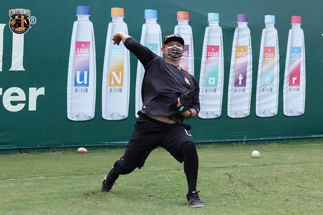 统一狮队投手潘威伦。（统一狮提供）