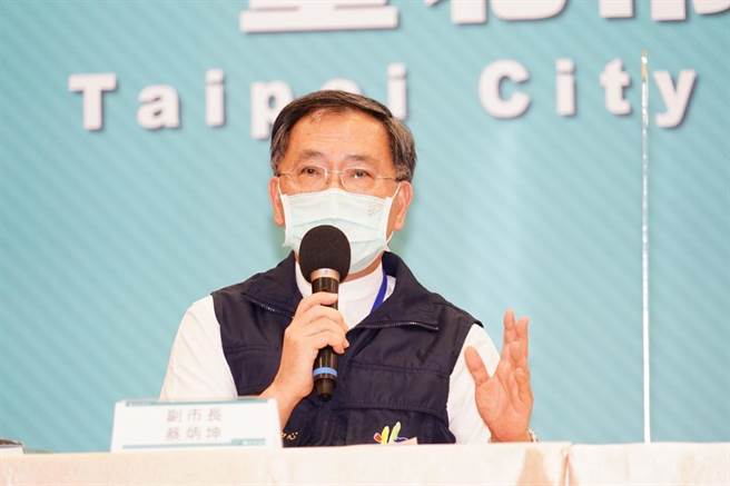 台北市副市長蔡炳坤。（北市府提供）