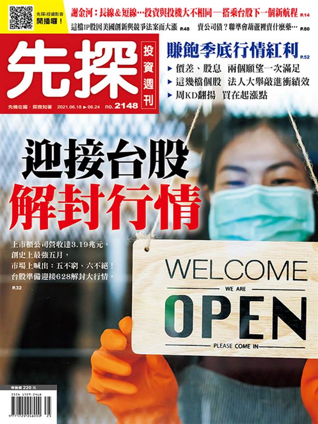 先探投資週刊2148期