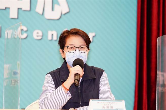 台北市副市长黄珊珊。（北市府提供）