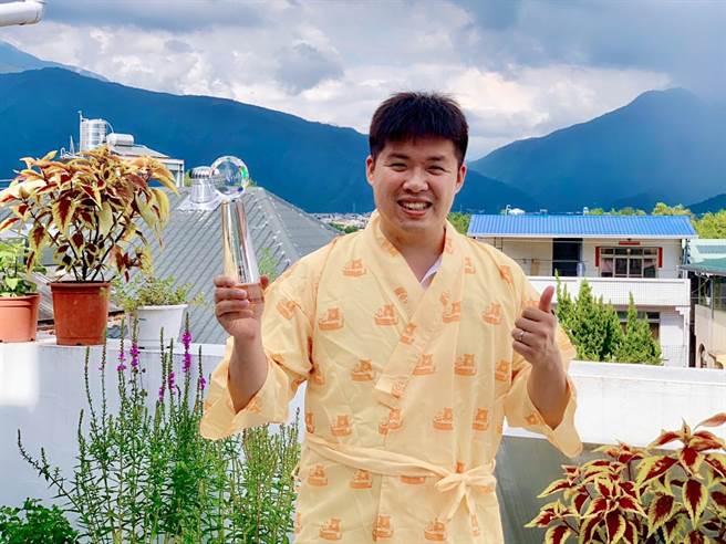 北港溪溫泉區，獲全台最佳旅遊推薦獎（金獎）第1名。（泰雅渡假村提供／廖志晃南投傳真）