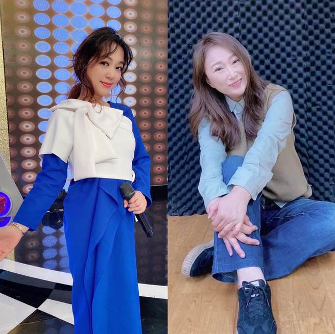 左為秀蘭瑪雅、右為王瑞霞。(中時提供)