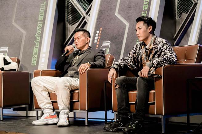 大支(左)与熊仔的评分标准不一样。（三立提供）