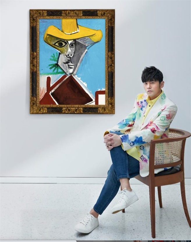 周杰伦担任苏富比「CONTEMPORARY CURATED： ASIA」拍卖系列策展人。（摘自IG）