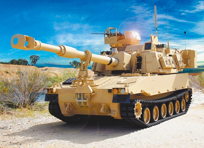 图为M-109A6自走炮。（摘自美国陆军官网）