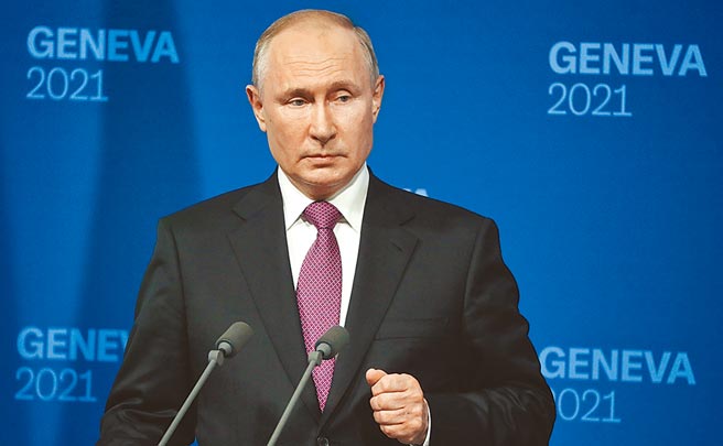 俄罗斯总统普丁。（摘自President of Russia Twitter）