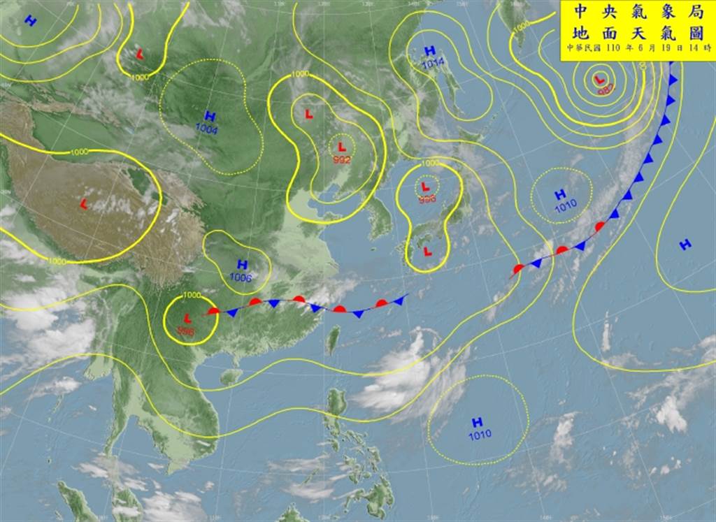 水库继续喝 梅雨周一报到恐比上波强彭启明 这2天雨势最大 生活 中时新闻网