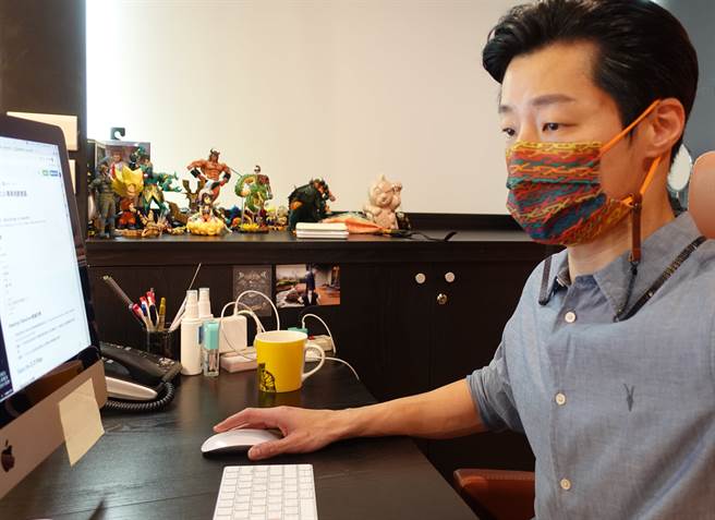 立委林昶佐。(取自林昶佐臉書)