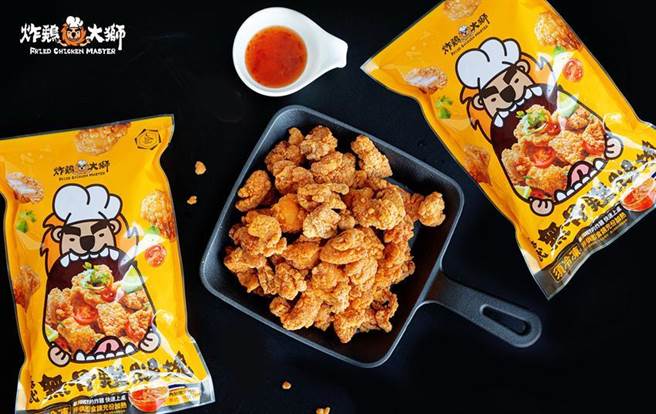 （炸鸡大狮抢宅食经济推出有清真认证的「炸鸡便利包」，团购并有优惠。图／炸鸡大狮提供）

