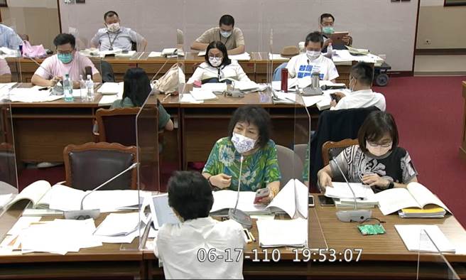 叶毓兰》保障警消移，特别预算大增近倍！（爱传媒提供）