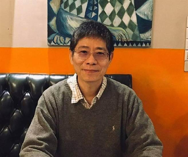 （台菸酒新任总经理林士杰。图／林士杰脸书）