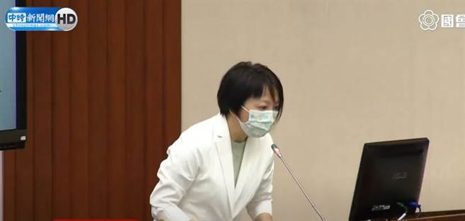 民进党不分区立委范云。(资料照/中时新闻网直播)