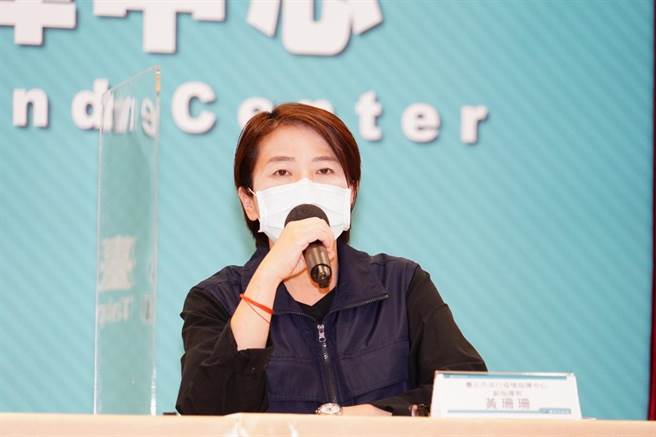 北市副市長黃珊珊。（北市府提供）