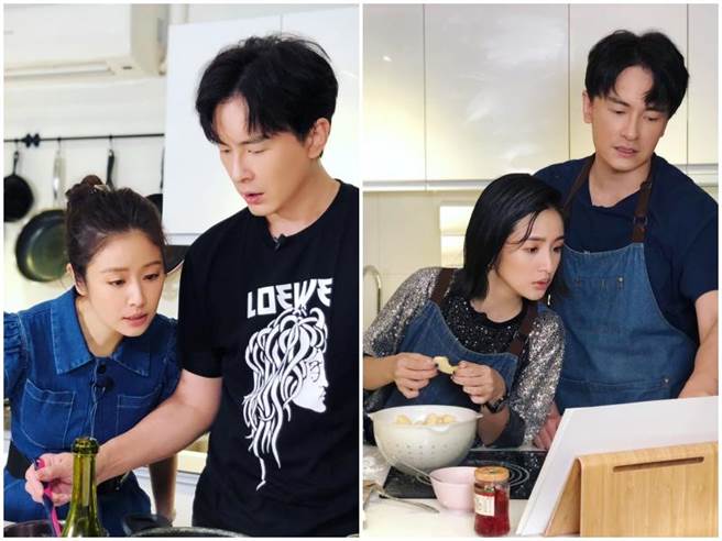 许多明星好友上过他的《不专业厨房》。（最大国际娱乐提供）