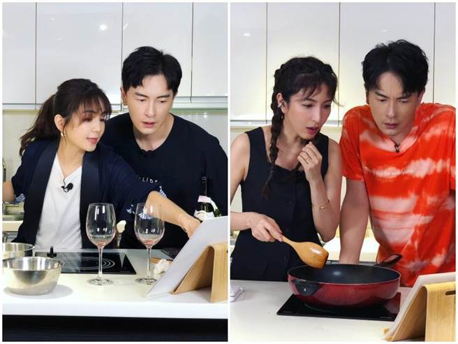 许多明星好友上过他的《不专业厨房》。（最大国际娱乐提供）