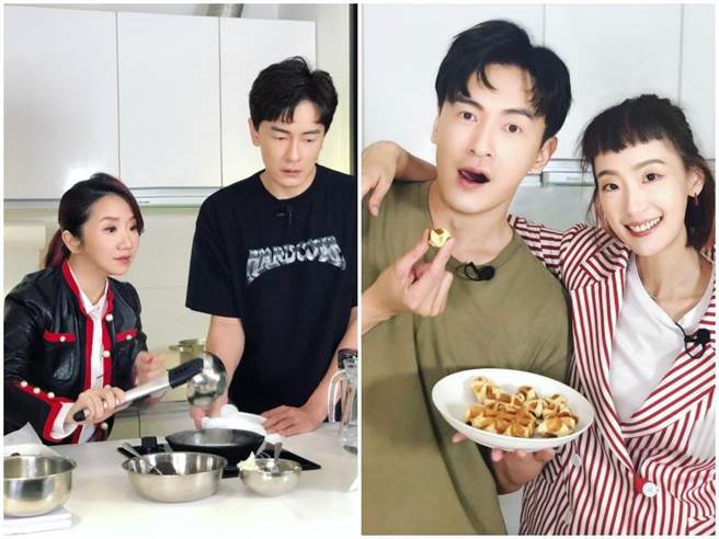 许多明星好友上过他的《不专业厨房》。（最大国际娱乐提供）