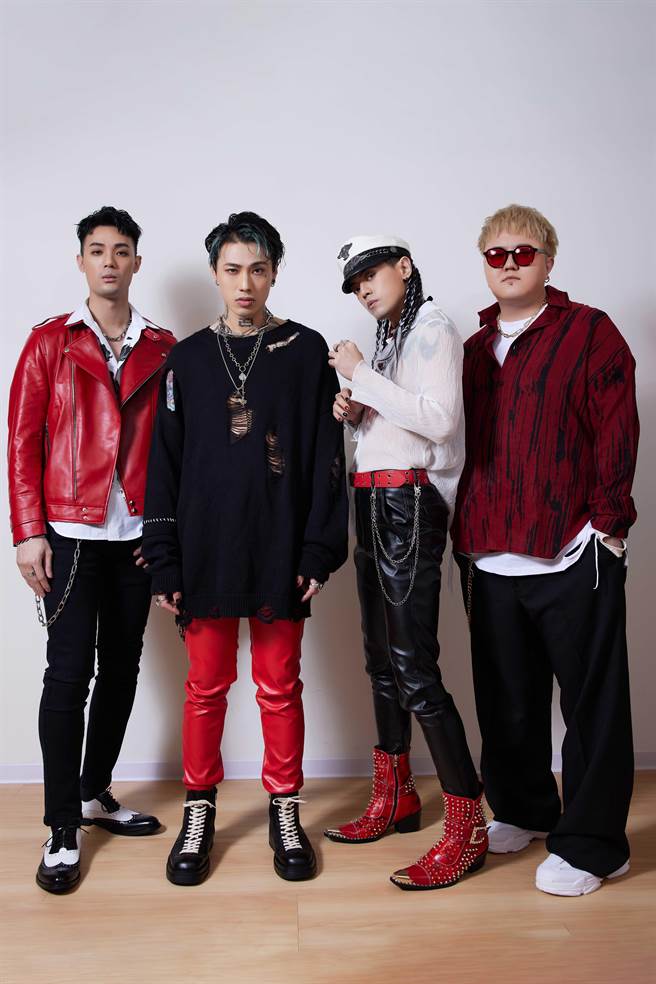 TRASH近期都待在家防疫。（華納音樂提供）