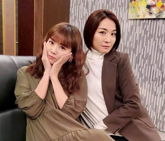 女星張靜之（圖左）在《天之嬌女》有亮眼表現。(圖/ 摘自張靜之IG)