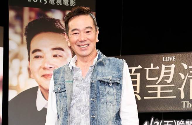 資深男星張晨光。(圖/ 取自中時資料庫)