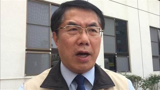 台南市長黃偉哲。(圖/本報資料照)