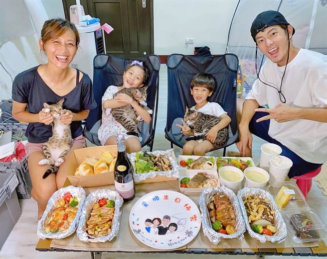 宥胜日前生日，老婆特别为了他定生日大餐。（喜鹊娱乐）