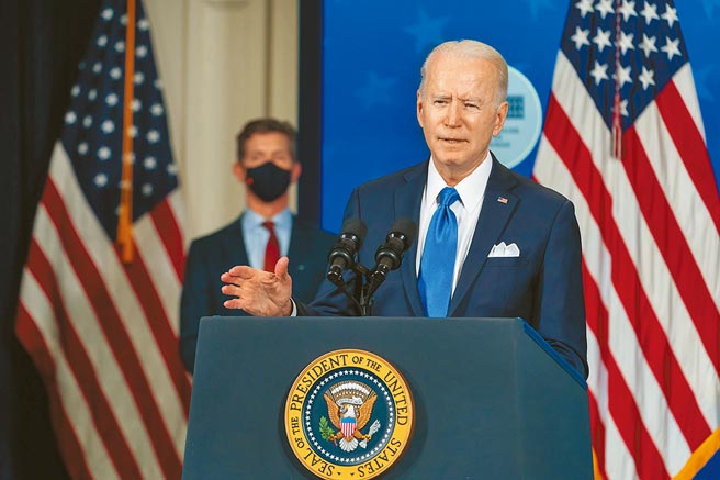 美国总统拜登。（摘自美国白宫官方脸书）