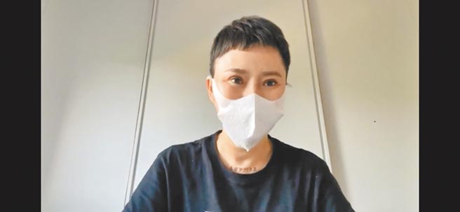 詹雅雯昨在直播中吐露最近身体状况不稳。（摘自脸书）