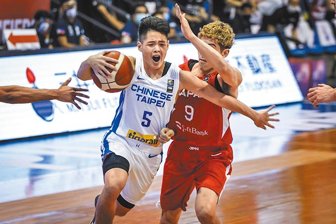 来自健行科大的谷毛唯嘉，是中华队昨天全队唯一得分上双球员。（取自FIBA官网）