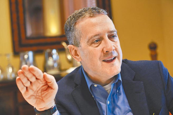 圣路易联准银行总裁布拉德（James Bullard）发表更鹰派言论。图／美联社