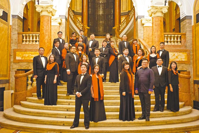 突破疫情限制，台北爱乐室内合唱团将再登匈牙利Cantemus国际合唱节。（台北爱乐室内合唱团提供）