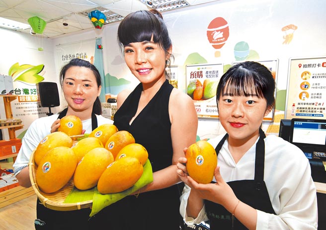 台東夏雪芒果素有「芒果界LV」稱號，首屆品質評鑑，將採線上直播。（莊哲權攝）