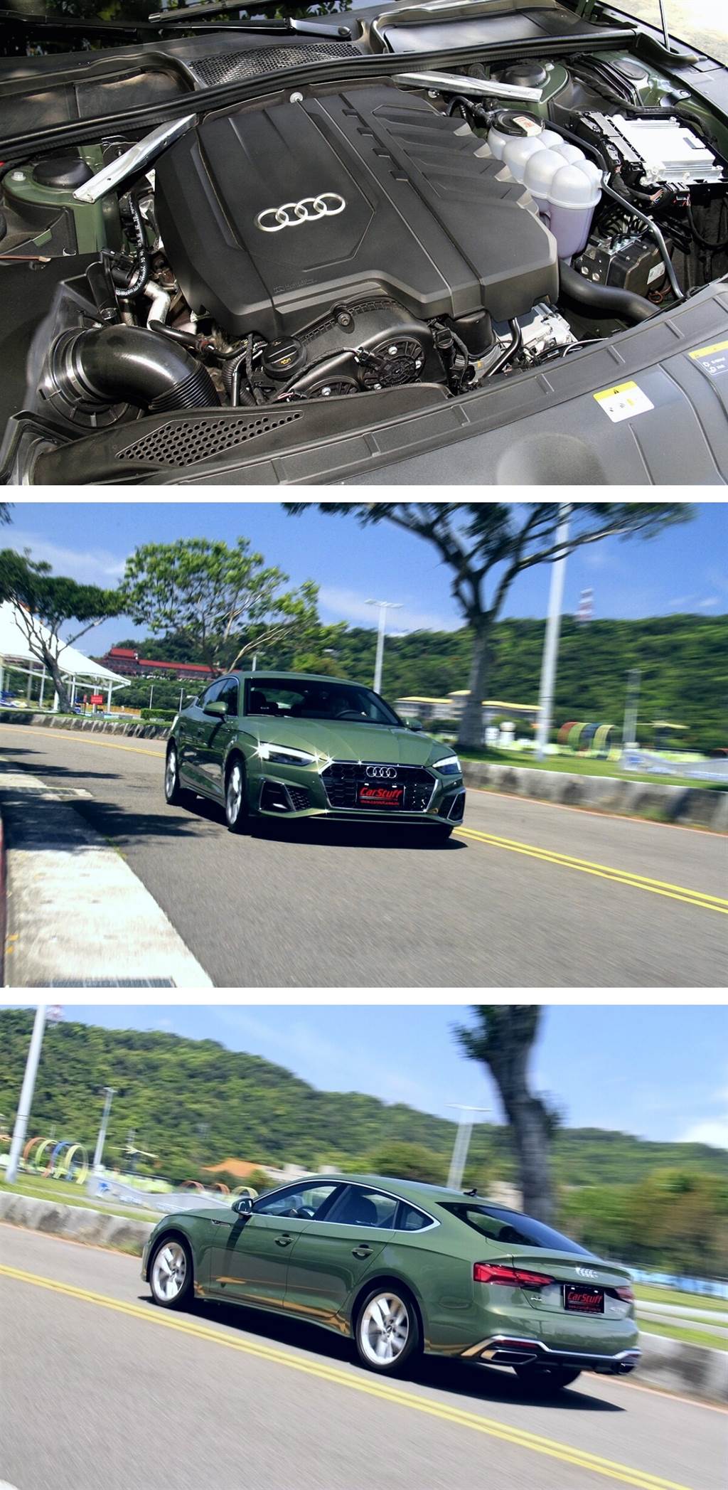 絕美身形Audi A5 Sportback 40 TFSI，驅動想像與感動！
