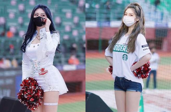 朴玹英是「SSG登陆者（SSG Landers）」啦啦队成员。(图／翻摄自IG)