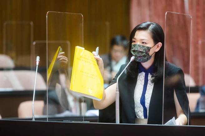 民眾党立委高虹安。(取自高虹安脸书)