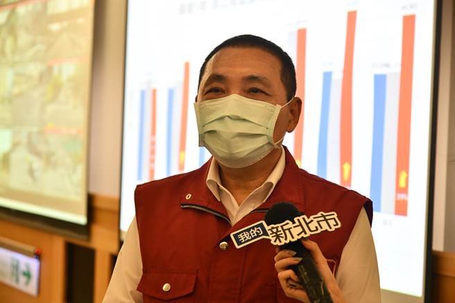 北农与北市长照机构连爆群聚 侯友宜：新北共同面对。（新北市府提供／叶德正新北传真）