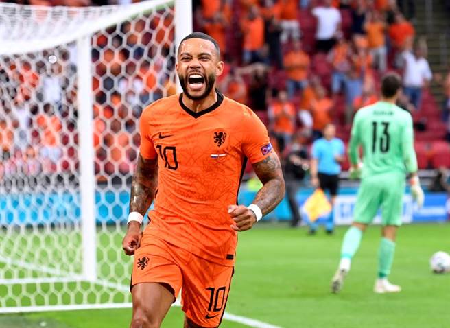 荷兰在C组的出线机会比较高，球队取得一个好开始。（图片来源︰达志影像）