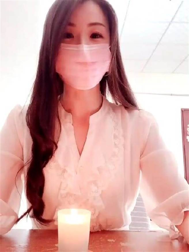 国民党次团OpenKMT发起「全民点烛、祈福止灾」线上活动。(OpenKMT提供) 