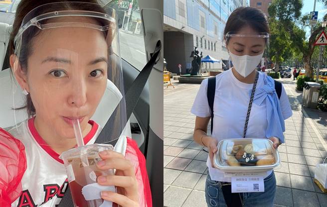 贾永婕热血捐便当、PAPR和HFNC挺医护。（图／FB@贾永婕）