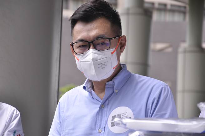 台湾疫苗不到500万剂　江启臣：群体免疫至少要3千万剂（戴上容摄）