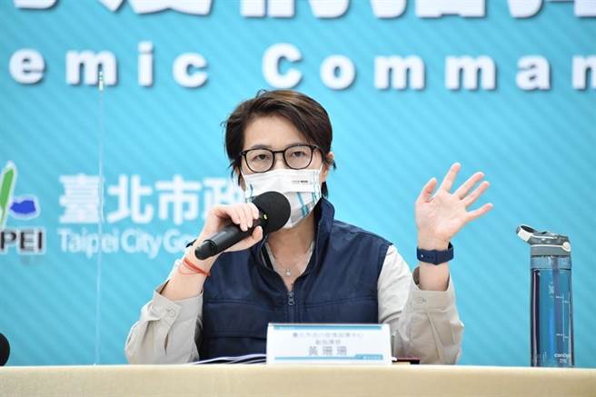 北市副市長黃珊珊。（台北市政府提供）