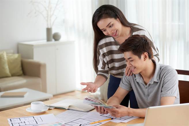大门、客厅、厨房、卧室、厕所维持整洁，是打造居家好风水的第一步。（示意图／shutterstock）