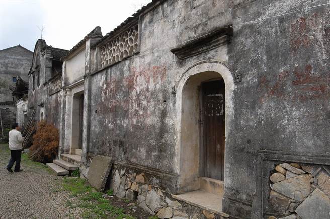 光復會的史蹟在兩岸都受到抹滅，在後人的奔走下，王文慶故居才得以保存。（作者提供）