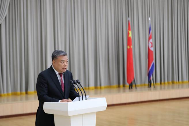 中國駐北韓大使李進軍。(資料照／新華社)