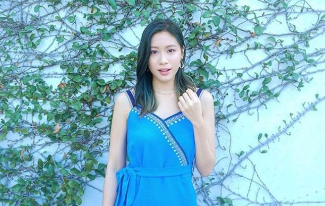 香港女星林凯恩。（图／IG@林凯恩）